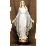 Our Lady of Grace Marble Statue, 24" (61 cm)