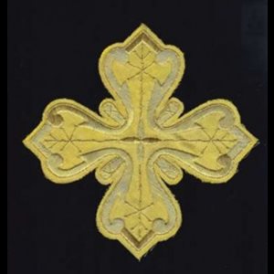 Embroidered Emblem, 2" (5 cm)