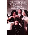 Manuscrits autobiographiques Sainte Thérèse