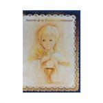 ''1ère Communion'' Cards for Boys, French  /  ea