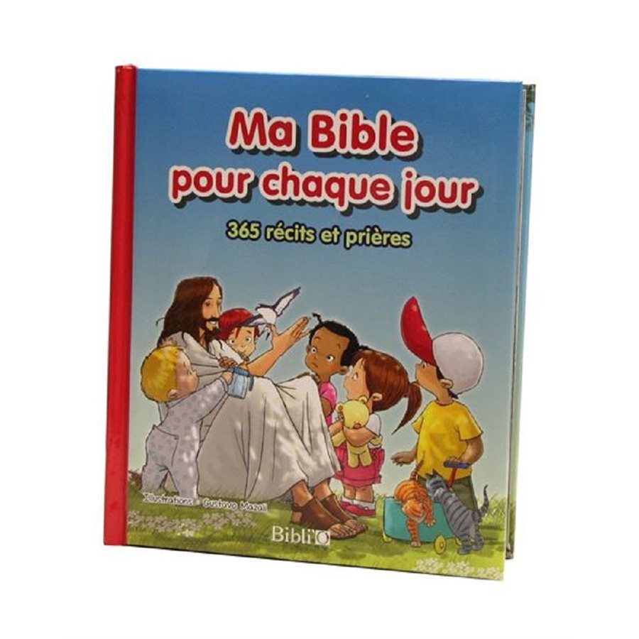 Ma Bible pour chaque jour, French book