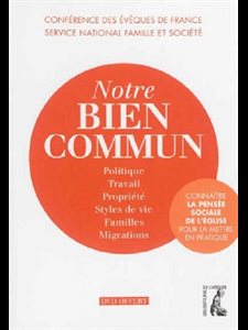 Notre bien commun (French book)