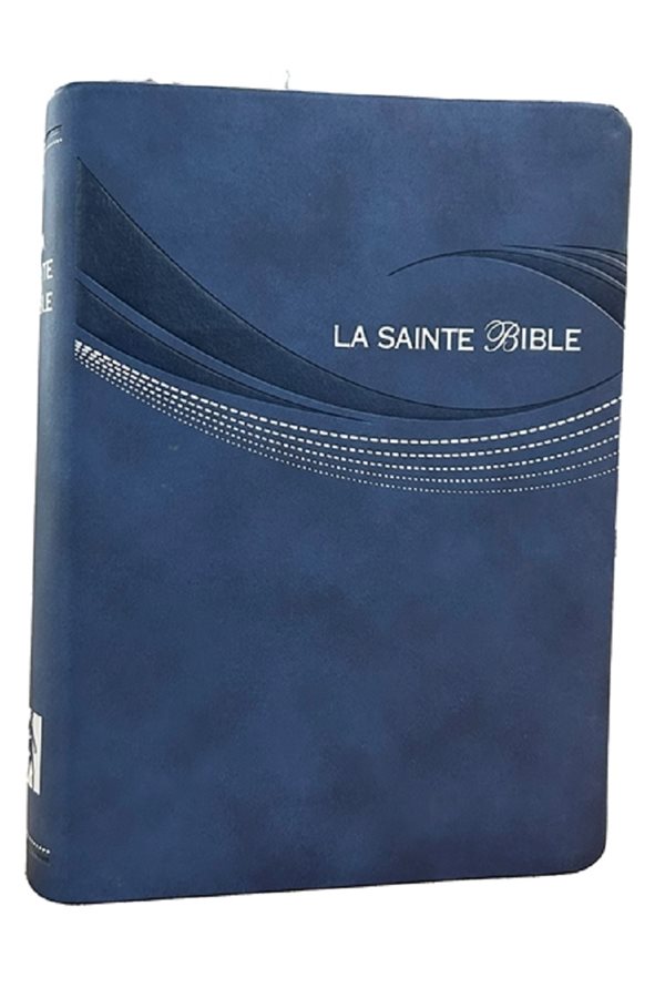 Bible Louis Segond 1910 caractères moyens, French Bible