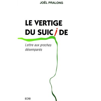 Vertige du suicide, Le (French book)