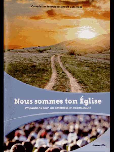 Nous sommes ton Église (French book)