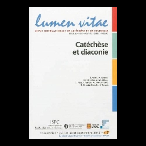 Catéchèse et diaconie (Lumen Vitae)