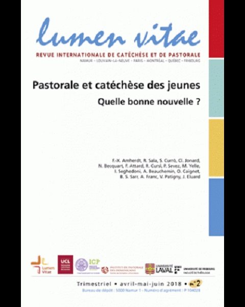 Pastorale et catéchèse des jeunes : Quelle bonne nouvelle?