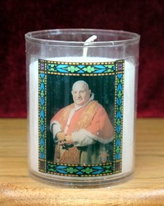 Veilleuse Bienheureux Pape Jean XXIII 24hrs / un
