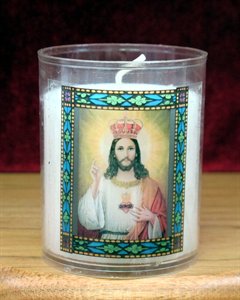 Christ The King Vigil Light 24hrs / ea