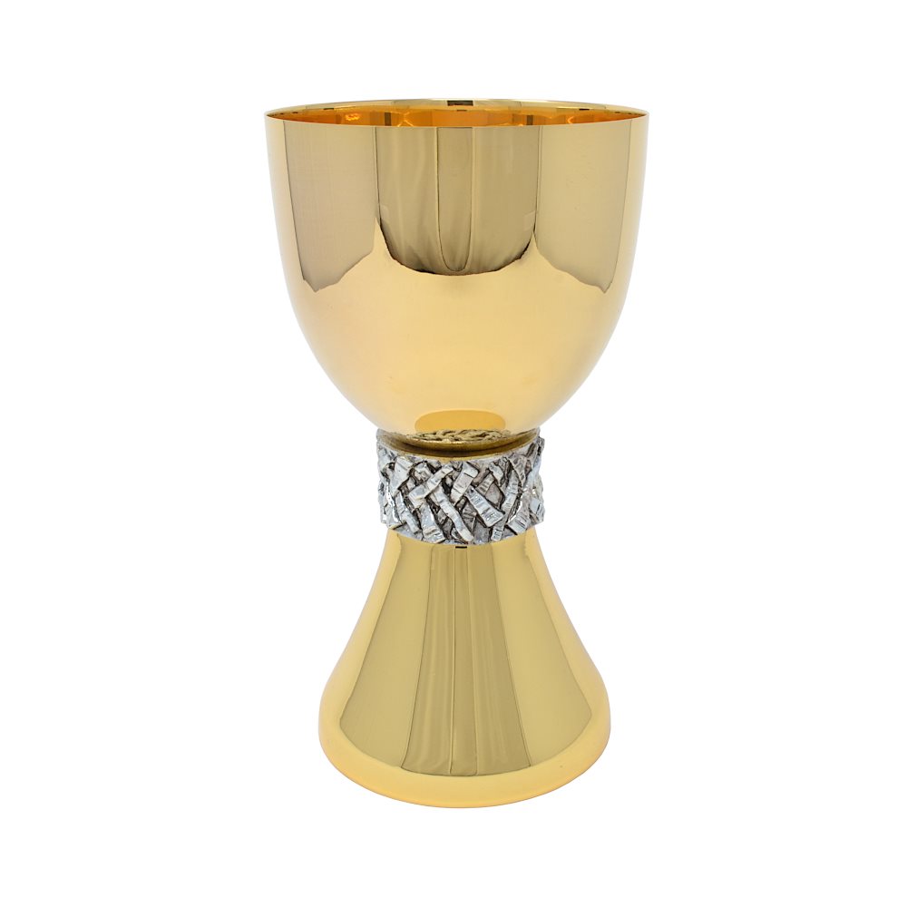 Chalice, 7.5" (19 cm) Ht. Bright Finish