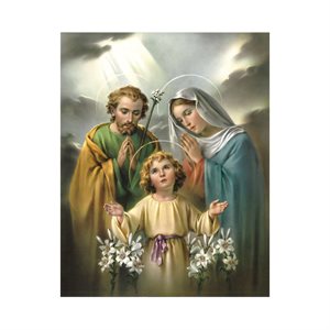 ''Holy Family'' F.B. Series Pict., 8 x 10" / ea