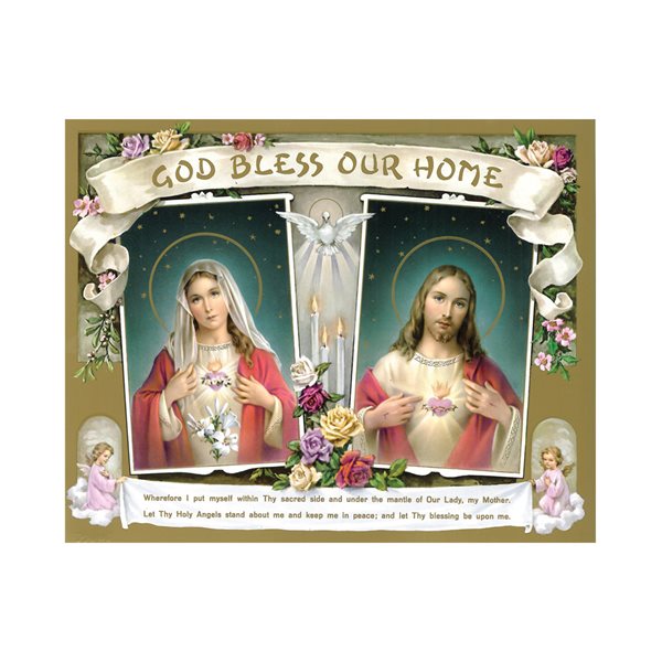 "God Bless" F.B Series Pictures, 8 x 10", English / ea