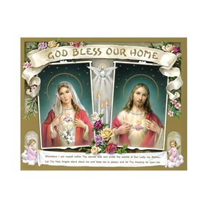 "God Bless" F.B Series Pictures, 8 x 10", English / ea