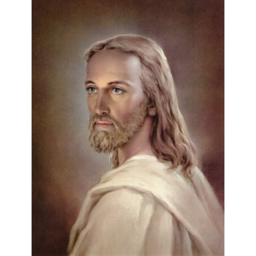 Image du Christ 6'' x 8'' / un