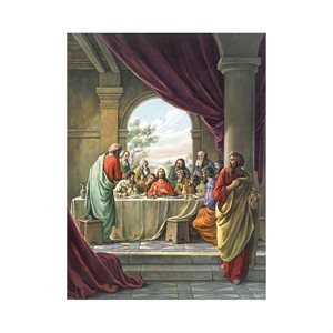 "The Last Supper" F.B. Series Pict., 6 x 8" / ea