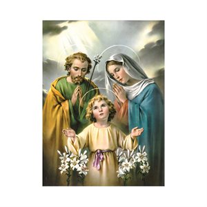 ''Holy Family'' F.B. Series Pictures, 6 x 8" / ea