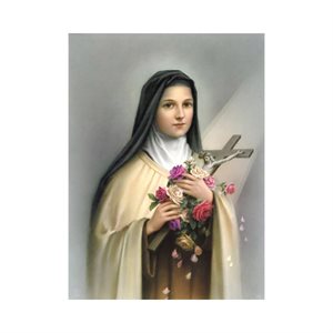 ''St. Teresa'' F.B. Serie Picture, 6 x 8"