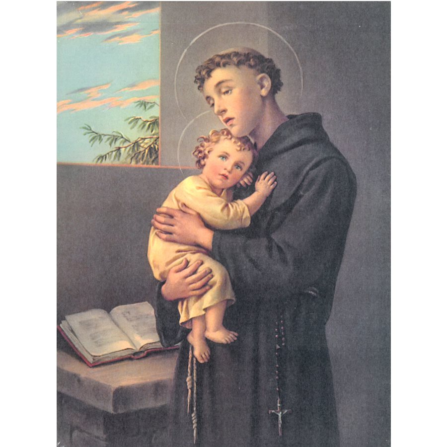 ''St. Anthony' F.B. Series Pictures, 6 x 8" / ea