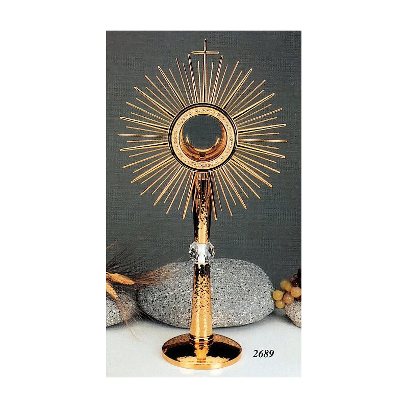 Monstrance, 24" (61 cm) Ht.