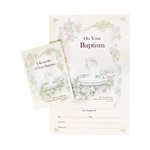 Baptism Certificate & Keepsake Album, E