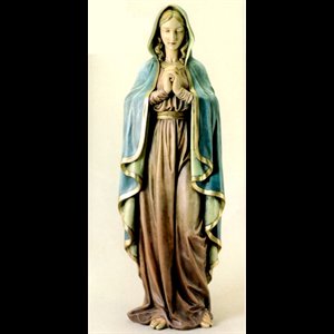 Madonna with Child Resin Statue 37" (94 cm)