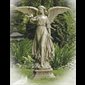 Guardian Angel Resin Statue, 46.5" (118 cm)