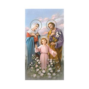 101-Series, ''Holy Family'' Pictures, 2¼ x 4" / ea