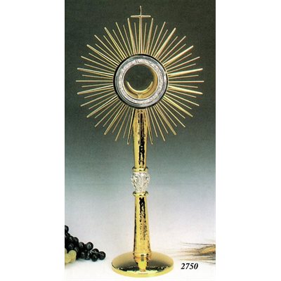 Ostensoir 25 3 / 16" (64 cm) Ht.