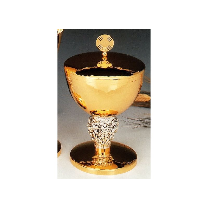 Ciborium, 7 3 / 8" (19.5 cm) Ht., 4.75" (12 cm) Diam.