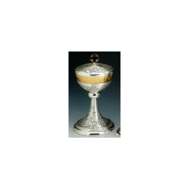 Ciborium, 9.25" (23.5 cm) Ht., 4.75" (12 cm) Diam.