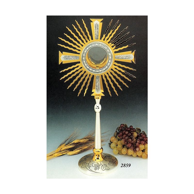 Monstrance, 22" (56 cm) Ht.