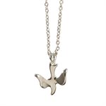 Boxed S-F "Confirmation"Dove Pendant, 18"