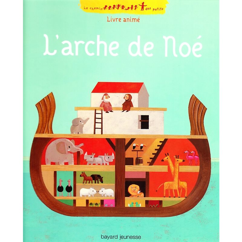 Arche de Noé, L' (Livre animé pour enfant)