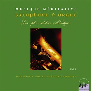 CD Saxophone et orgue volume 2