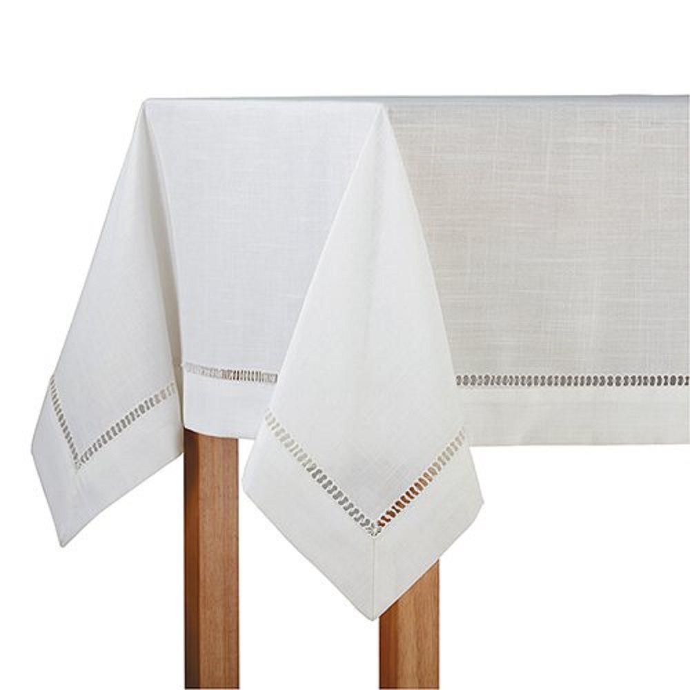 Nappe d'autel 96" x 50" (244 x 127 cm), Blanche