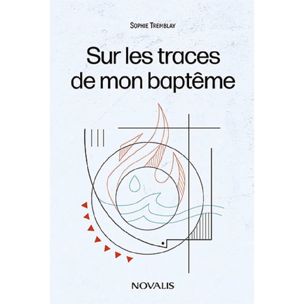 Sur les traces de mon baptême, French book