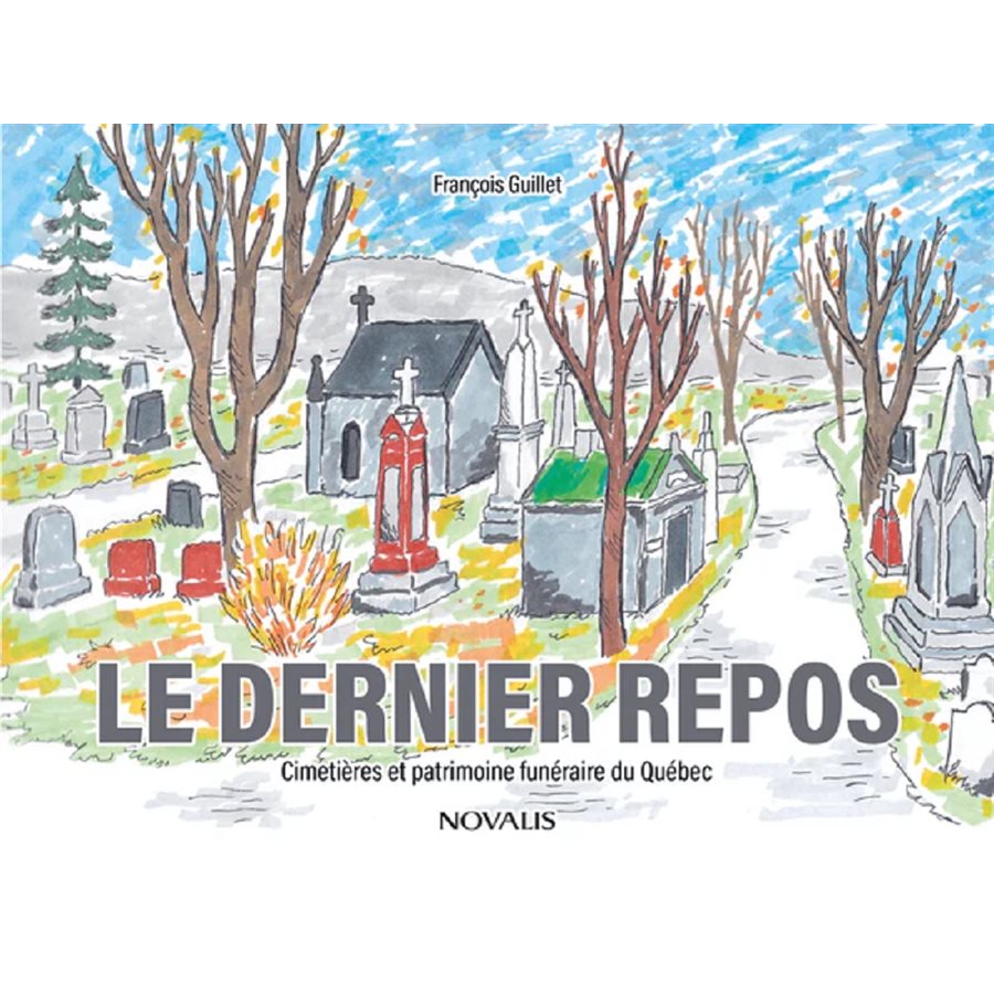 Le dernier repos, French book