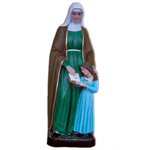Statue ext. Sainte Anne Ensei. 24" (60 cm) en FDV Couleur