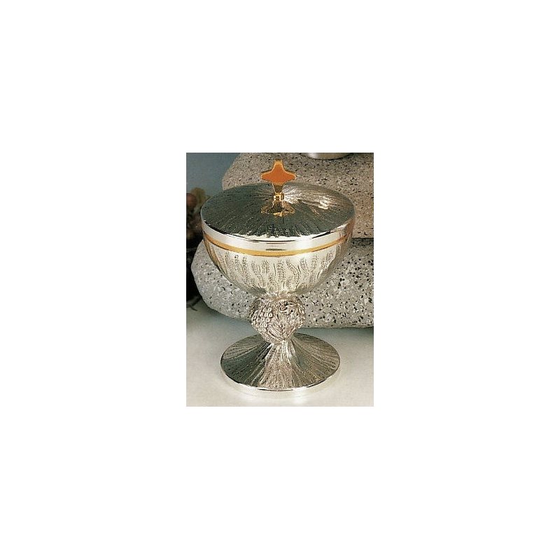 Ciborium, 7.25" (18.5 cm) Ht., 4.75" (12 cm) Diam.