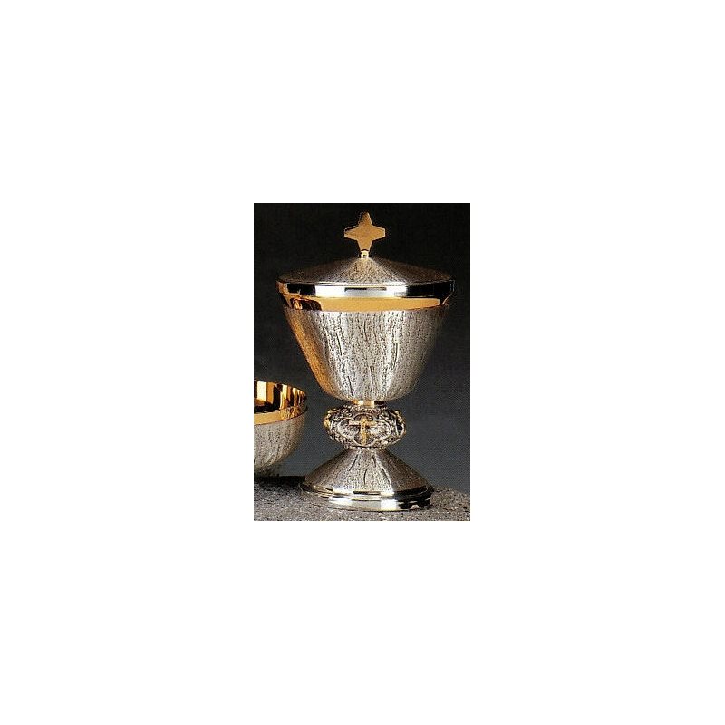 Ciborium, 7.5" (19 cm) Ht., 4.785" (12 cm) Diam.