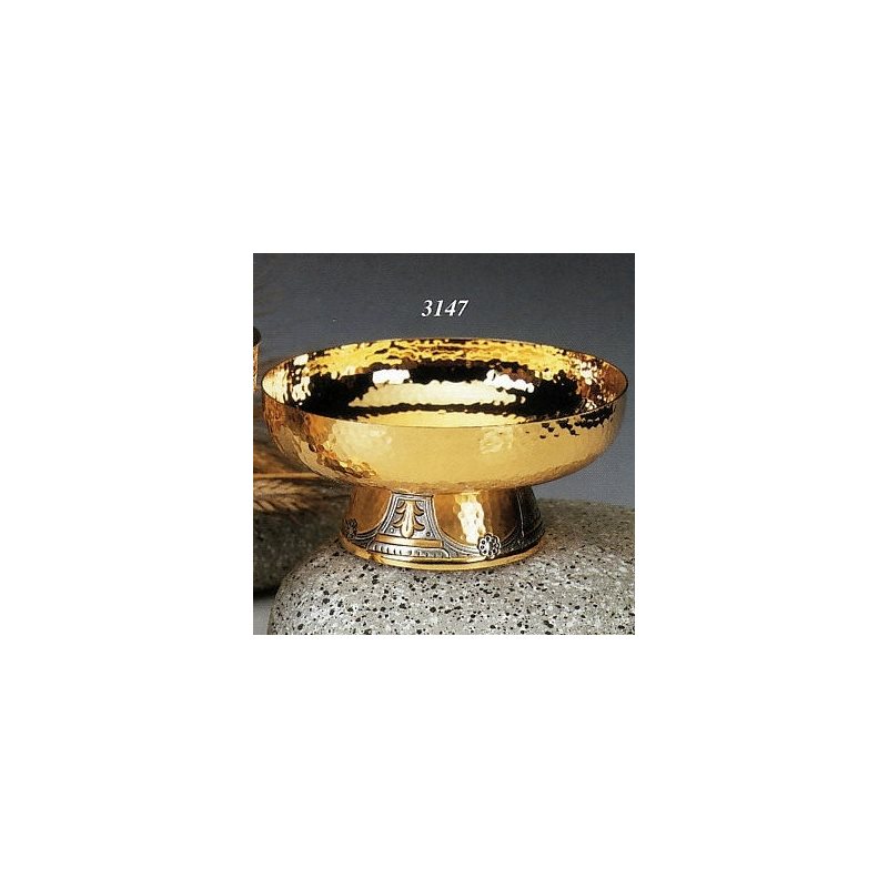 Ciboire de communion 2 3 / 4" (7 cm) Ht., 6 1 / 4" (16 cm) Diam.