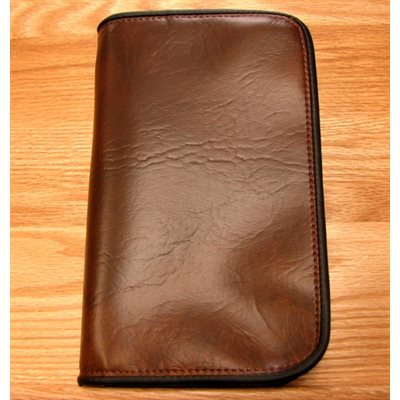 Vinyl Brevary Case With Zipper "4 Evangelists Design"