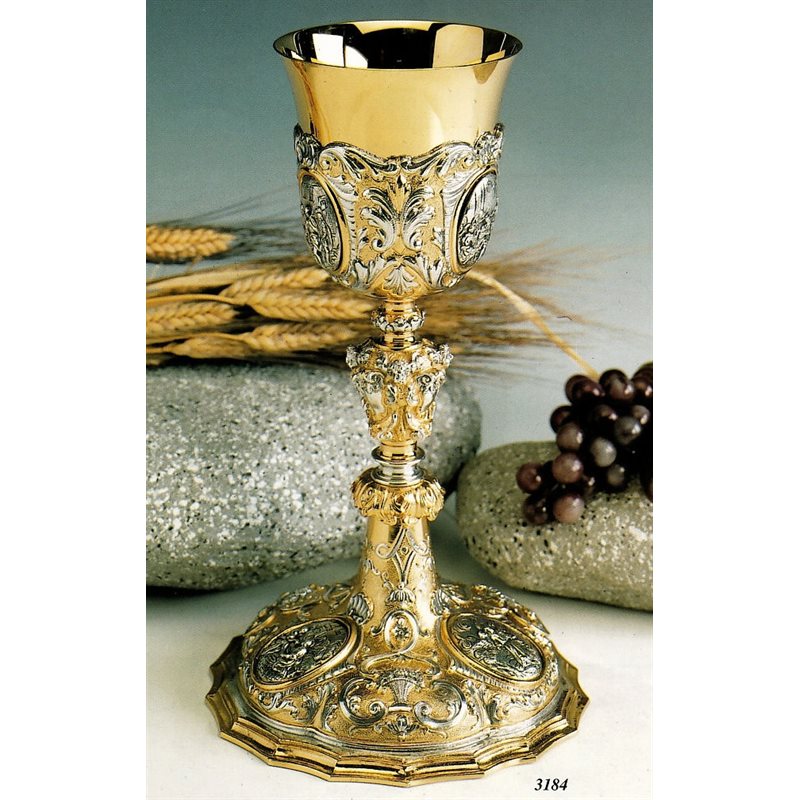 Chalice, 1.25" (28.5 cm) Ht.