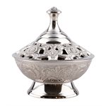 Incense Bowl, 3.5" Dia. x 4.3" Ht.