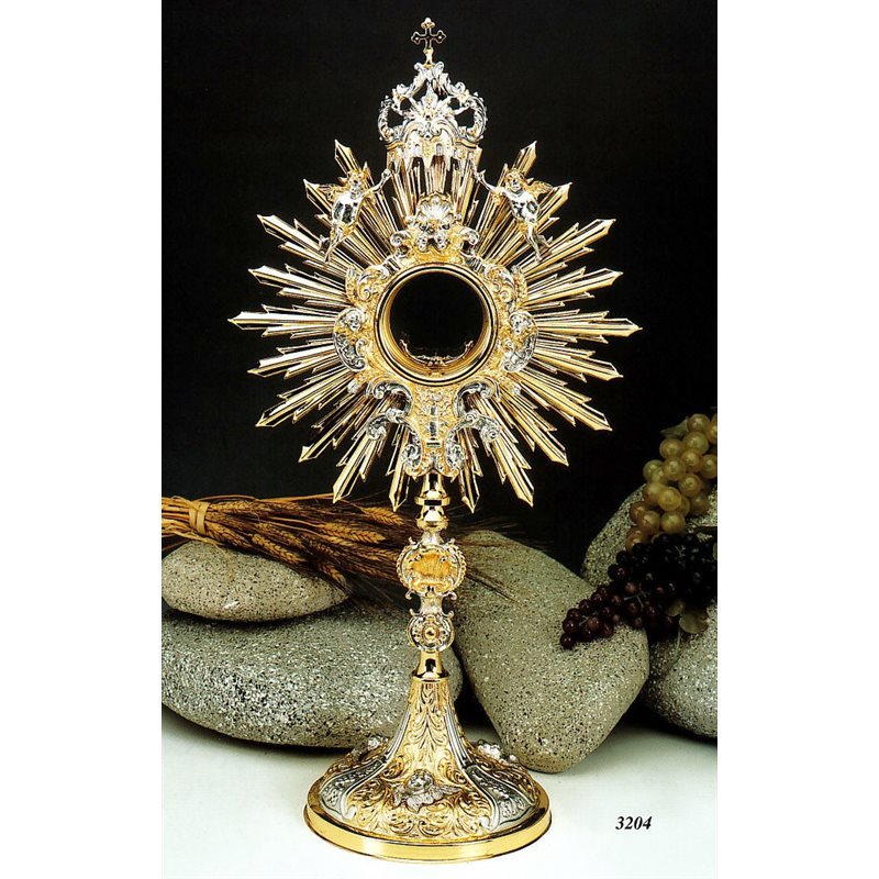 Monstrance, 26" (66 cm) Ht.