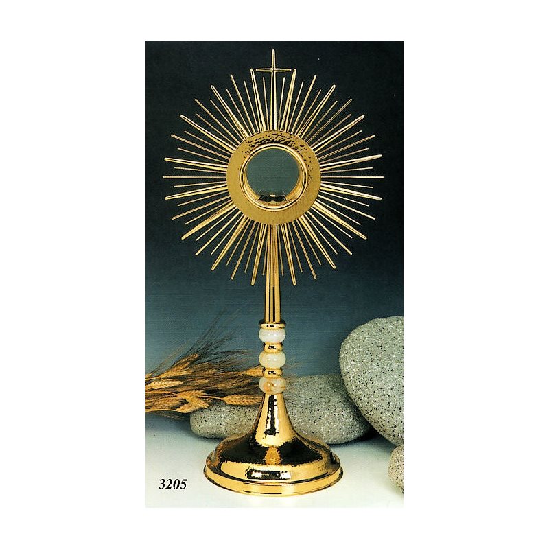 Monstrance, 24 1 / 4" (61,5 cm) Ht.