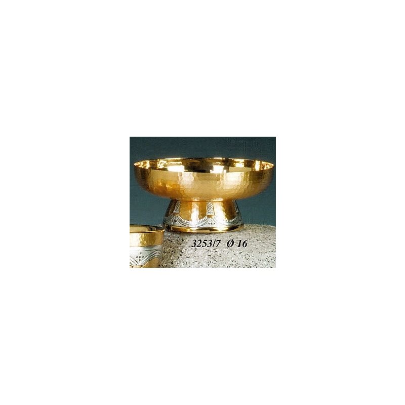 Ciboire de communion 6.25" (16 cm) Diam.