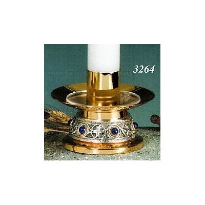 Altar Candlestick, 2.75" (7 cm) Ht.