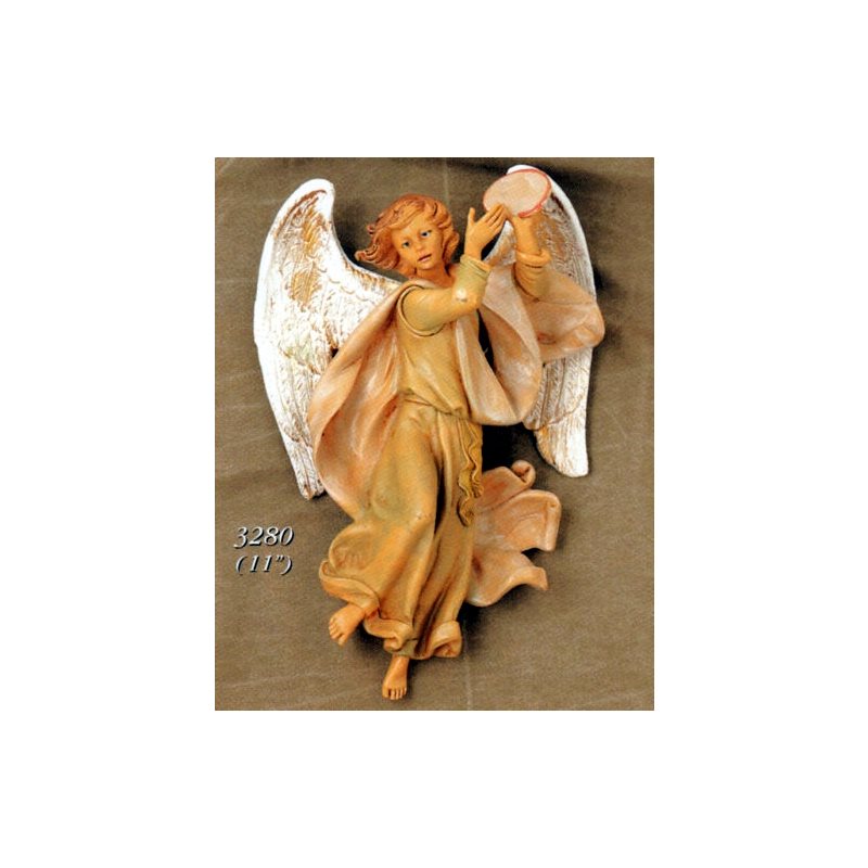 Color Resin Wall Angel, 11" (28 cm)