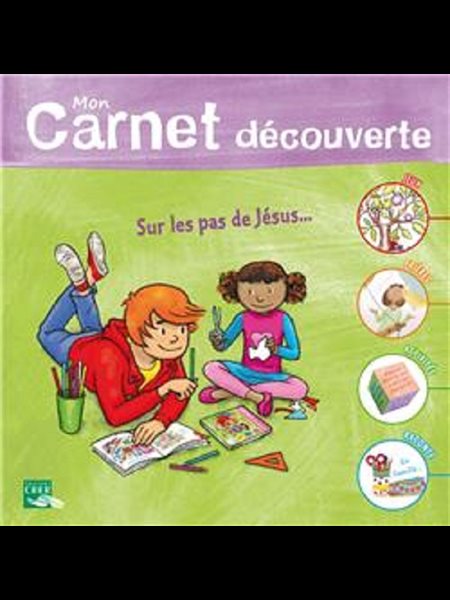 Mon carnet découverte : Sur les pas de Jésus